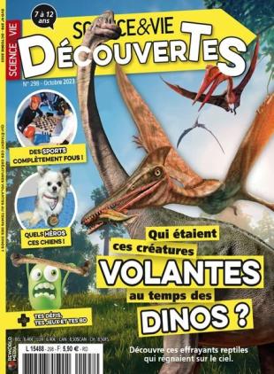 Science & Vie Decouvertes - Octobre 2023