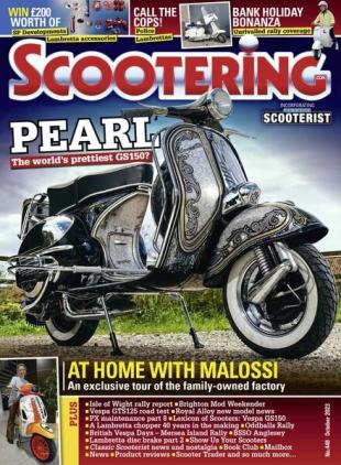 Scootering - October 2023