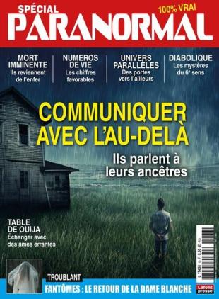 Special Paranormal - Septembre-Novembre 2023