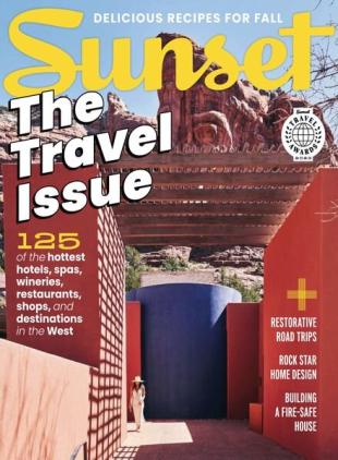 Sunset - Travel Awards-Harvest 2023