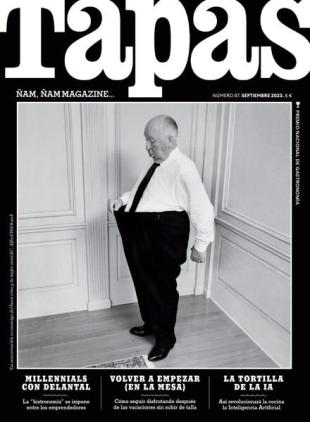 Tapas Spanish Edition - Septiembre 2023