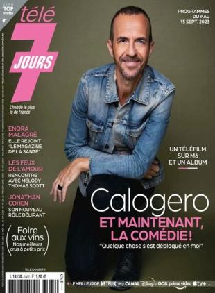 Tele 7 Jours - 4 Septembre 2023