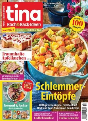 Tina Koch & Backideen - Oktober 2023