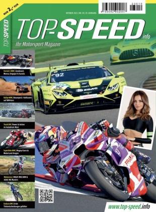 Top-Speed - Oktober 2023