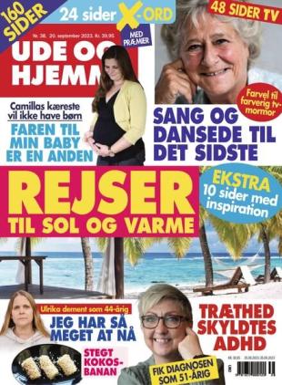 Ude og Hjemme - 20 September 2023