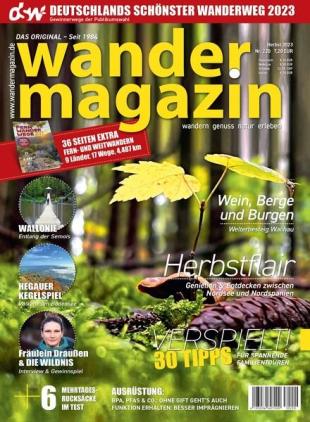 Wandermagazin - Herbst 2023