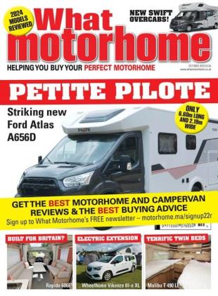 What Motorhome - October 2023