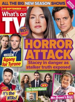 What's on TV - 2 September 2023