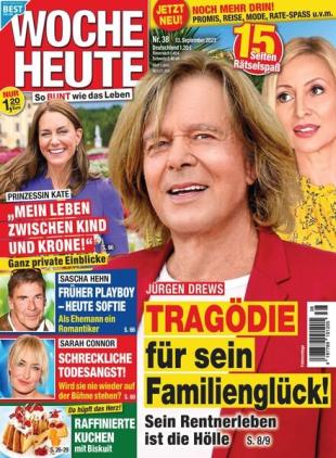 Woche Heute - 13 September 2023