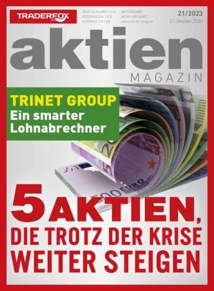 Aktien Magazin - 21 Oktober 2023