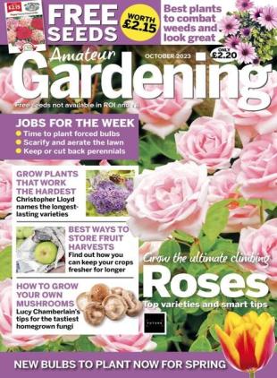 Amateur Gardening - 14 October 2023