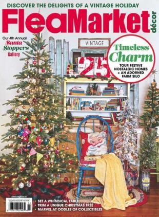 American Farmhouse Style - Flea Market Decor Holiday 2023