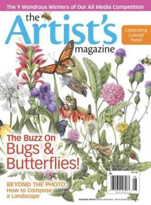 Artists Magazine - July-August 2015