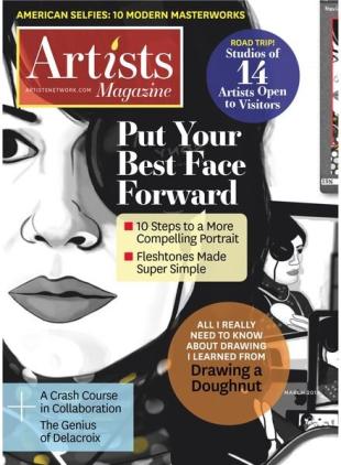 Artists Magazine - March 2019