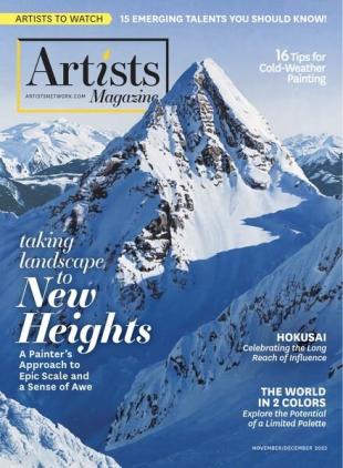 Artists Magazine - November-December 2023