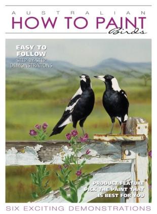 Australian How to Paint - Issue 47 - October 2023