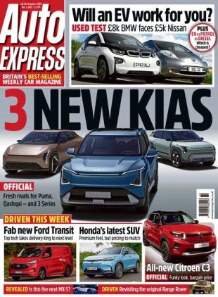 Auto Express - Issue 1802 - 18 October 2023
