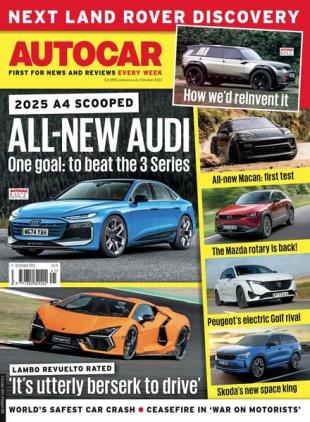 Autocar UK - October 11 2023