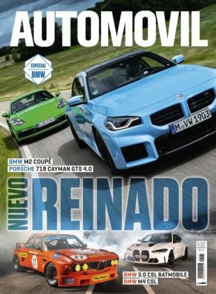Automovil Espana - Octubre 2023