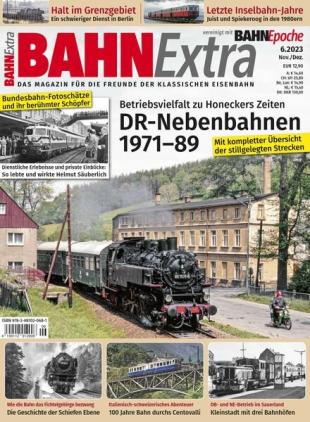 Bahn Extra - November-Dezember 2023