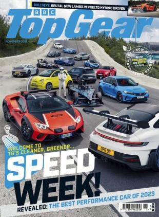 BBC Top Gear UK - November 2023