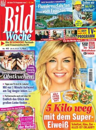 BildWoche - 28 September 2023