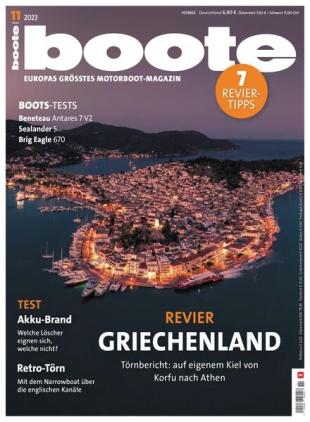 Boote - November 2023