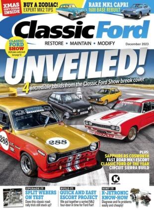 Classic Ford - December 2023
