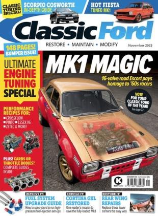 Classic Ford - November 2023