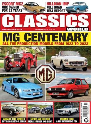 Classics World - Issue 338 - November 2023