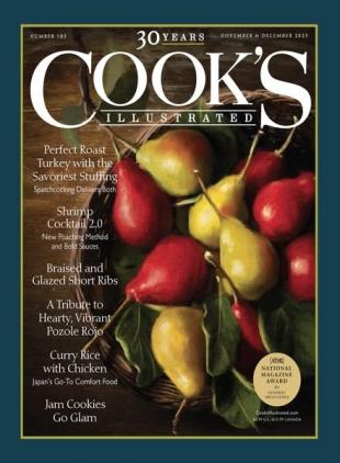 Cook's Illustrated - Issue 185 - November-December 2023