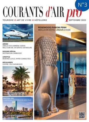 Courants d'air Pro - Septembre 2023
