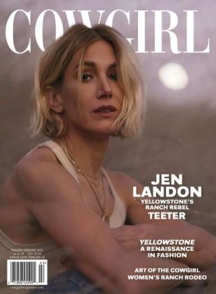 Cowgirl Magazine - January-February 2023