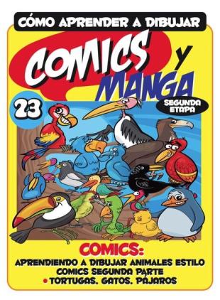 Curso como aprender a dibujar comics y manga - Octubre 2023