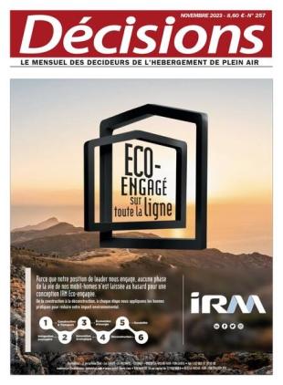 Decisions HPA - Novembre 2023