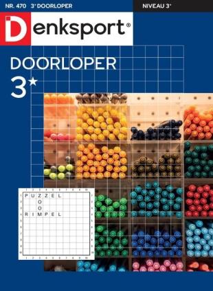 Denksport Doorloper 3 - 6 Oktober 2023