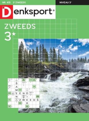 Denksport Zweeds 3 - 6 Oktober 2023
