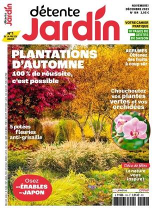 Detente Jardin - Novembre-Decembre 2023