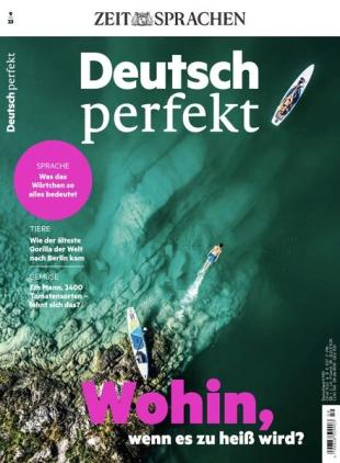 Deutsch Perfekt Nr 9 - 26 Juli 2023