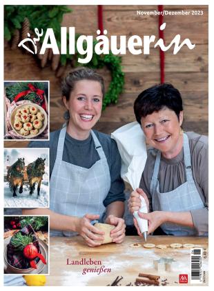 Die Allgauerin - November-Dezember 2023