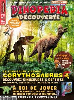 Dinopedia Decouverte - Octobre 2023