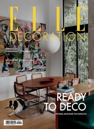 Elle Decoration Mexico - Octubre 2023