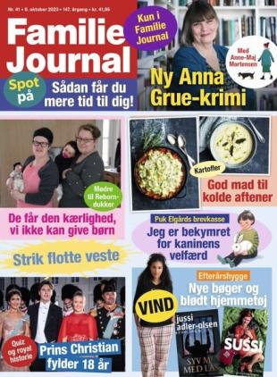 Familie Journal - 9 Oktober 2023