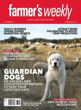 Farmer's Weekly - 29 September 2023