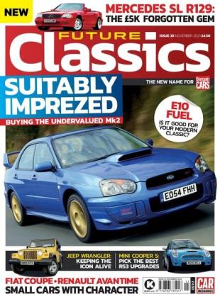 Future Classics - November 2023