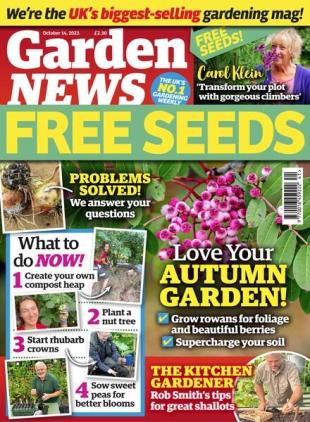 Garden News - October 14 2023