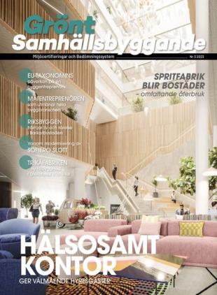 GrOnt Samhallsbyggande - Nr 3 2023