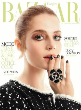 Harper's Bazaar Germany - November 2023
