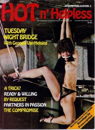 Hot n Helpless - Vol 01 N 02 1983