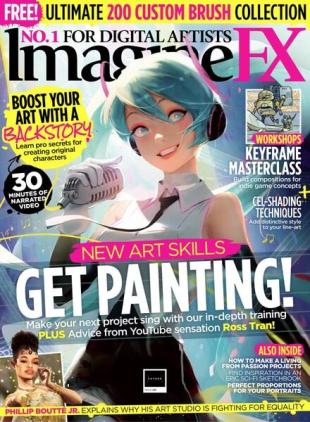 ImagineFX - Issue 233 - Xmas 2023